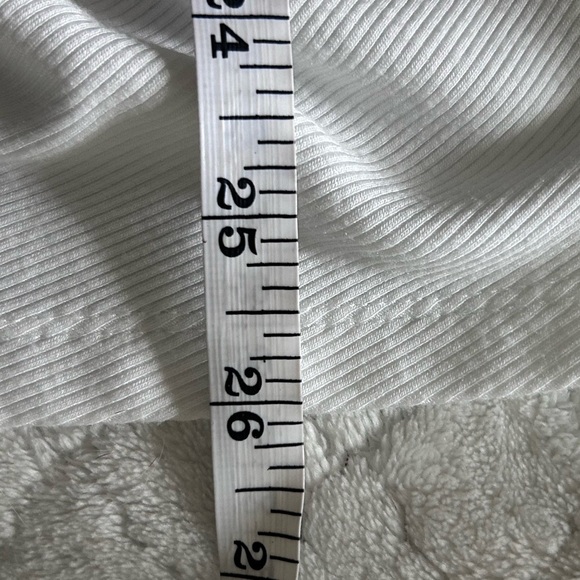 Paige Annalisa Sweetheart Neck Ivory Top Size XL - Picture 7 of 7